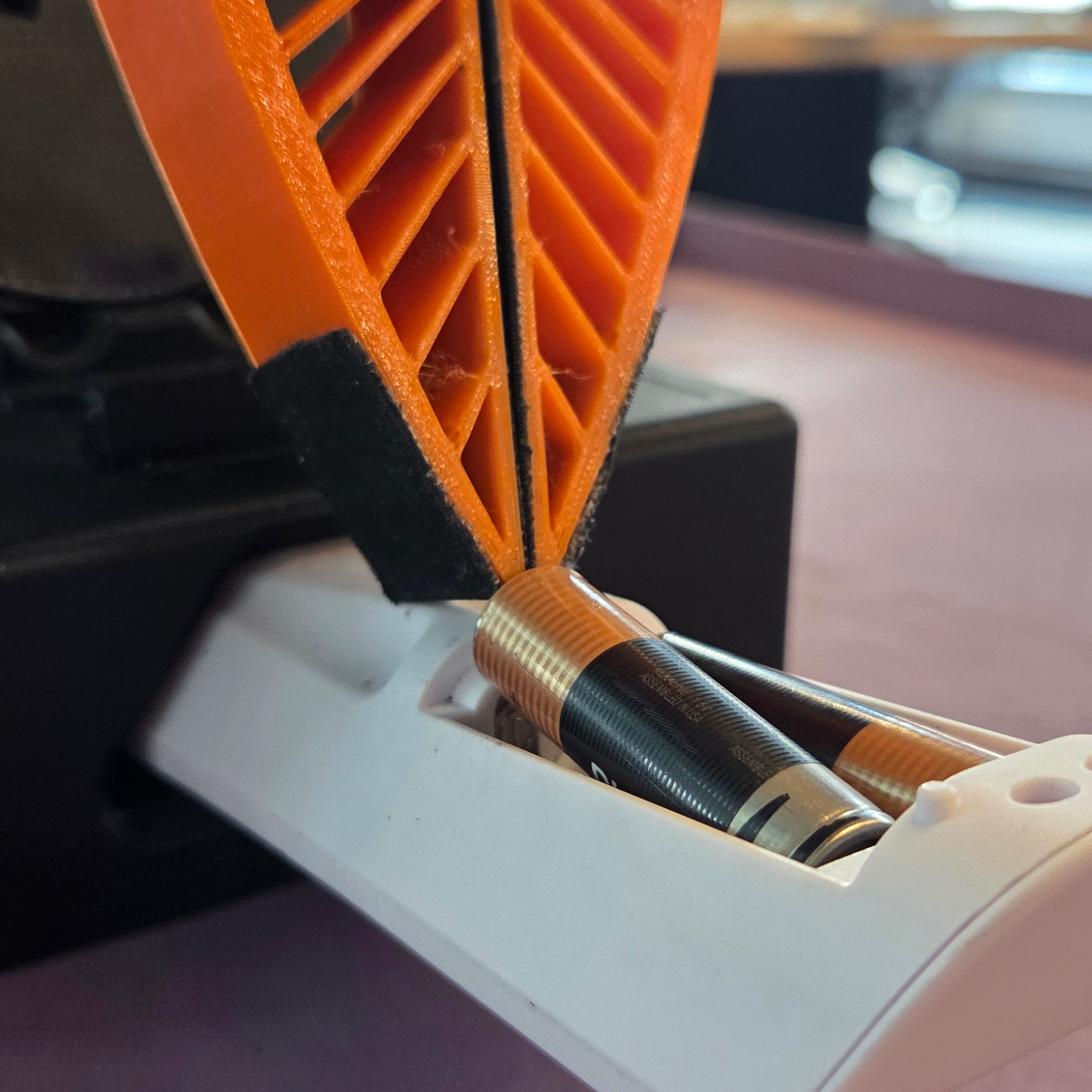 Battery insertion task