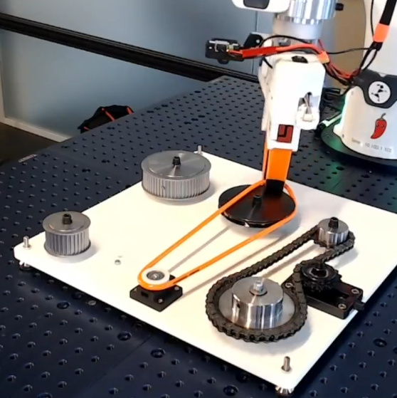 NIST pulley routing task